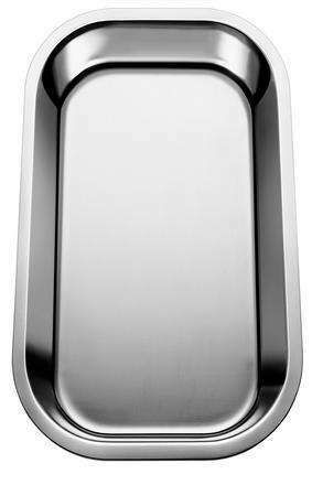 CUBETA TAPA INOX PARA