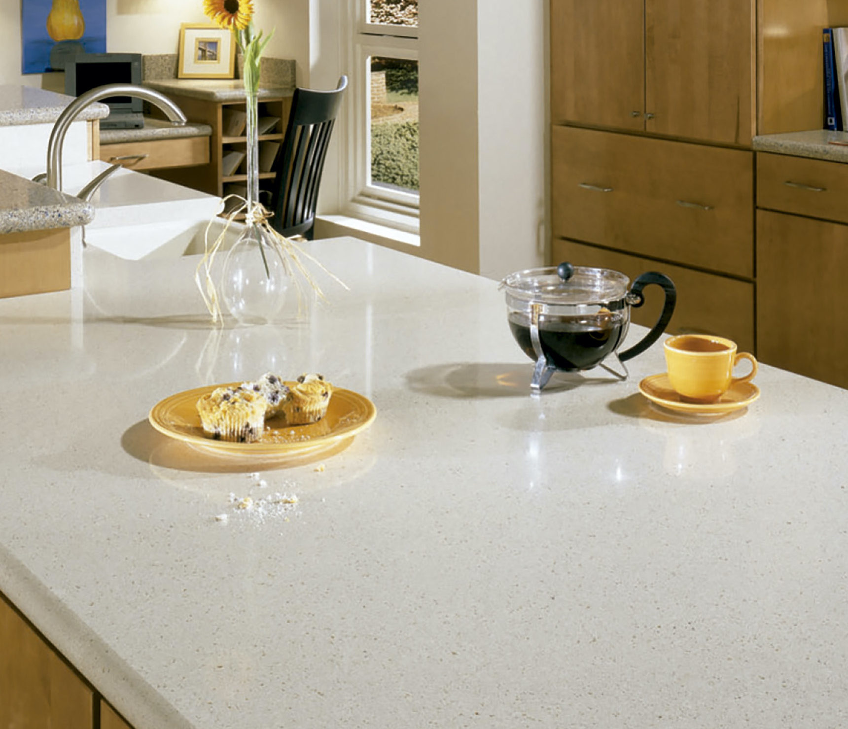 Encimera Silestone Blanco Capri