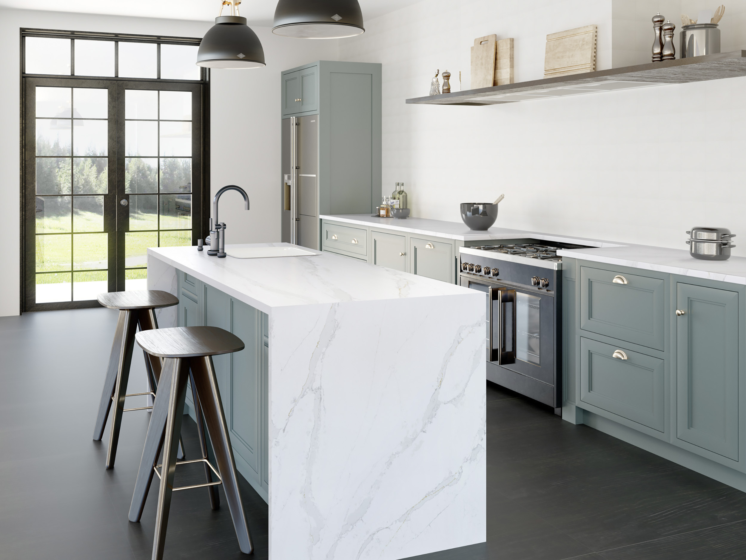 Encimera Silestone Eternal Calacatta