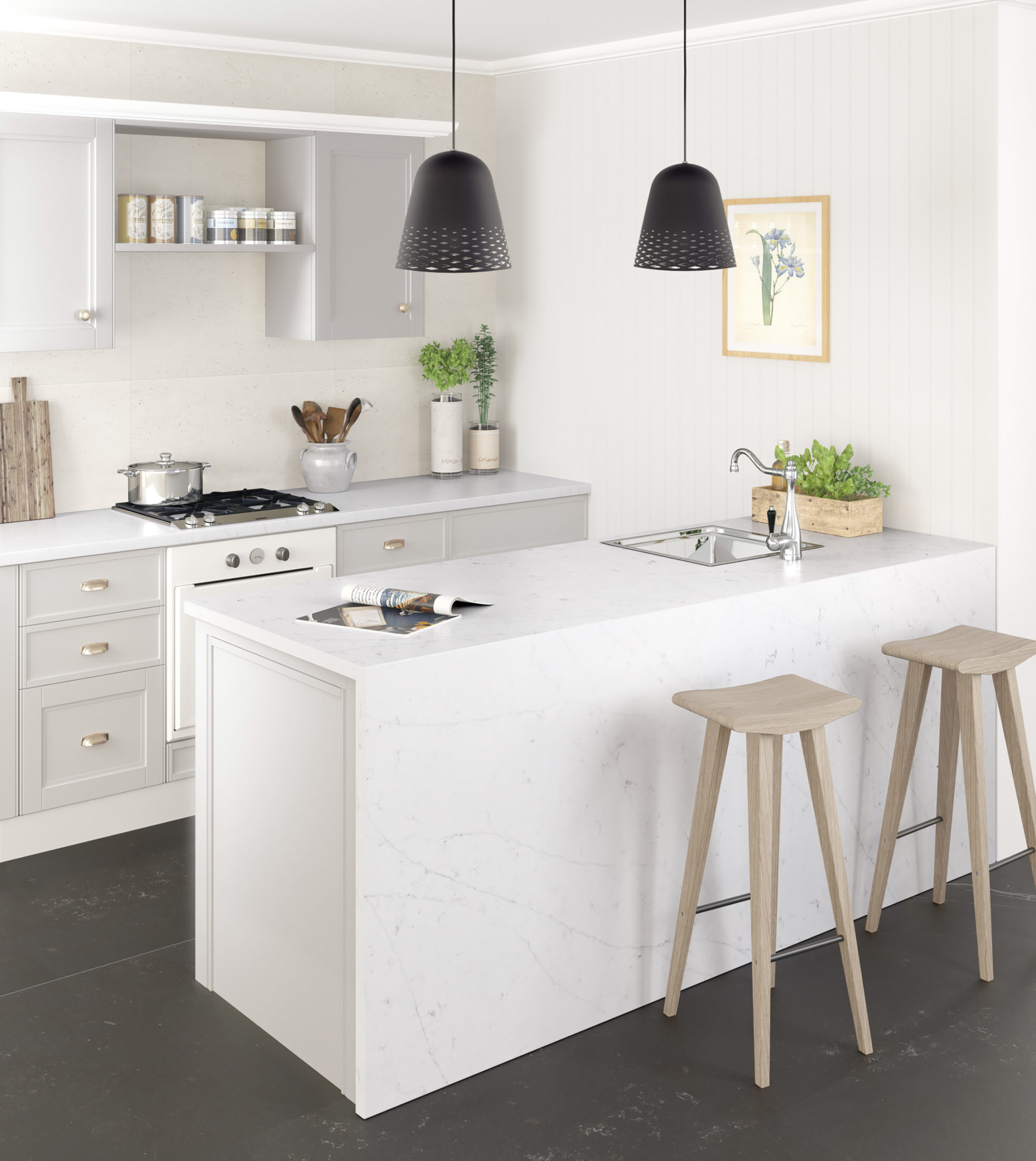 Encimera Silestone Eternal Statuario