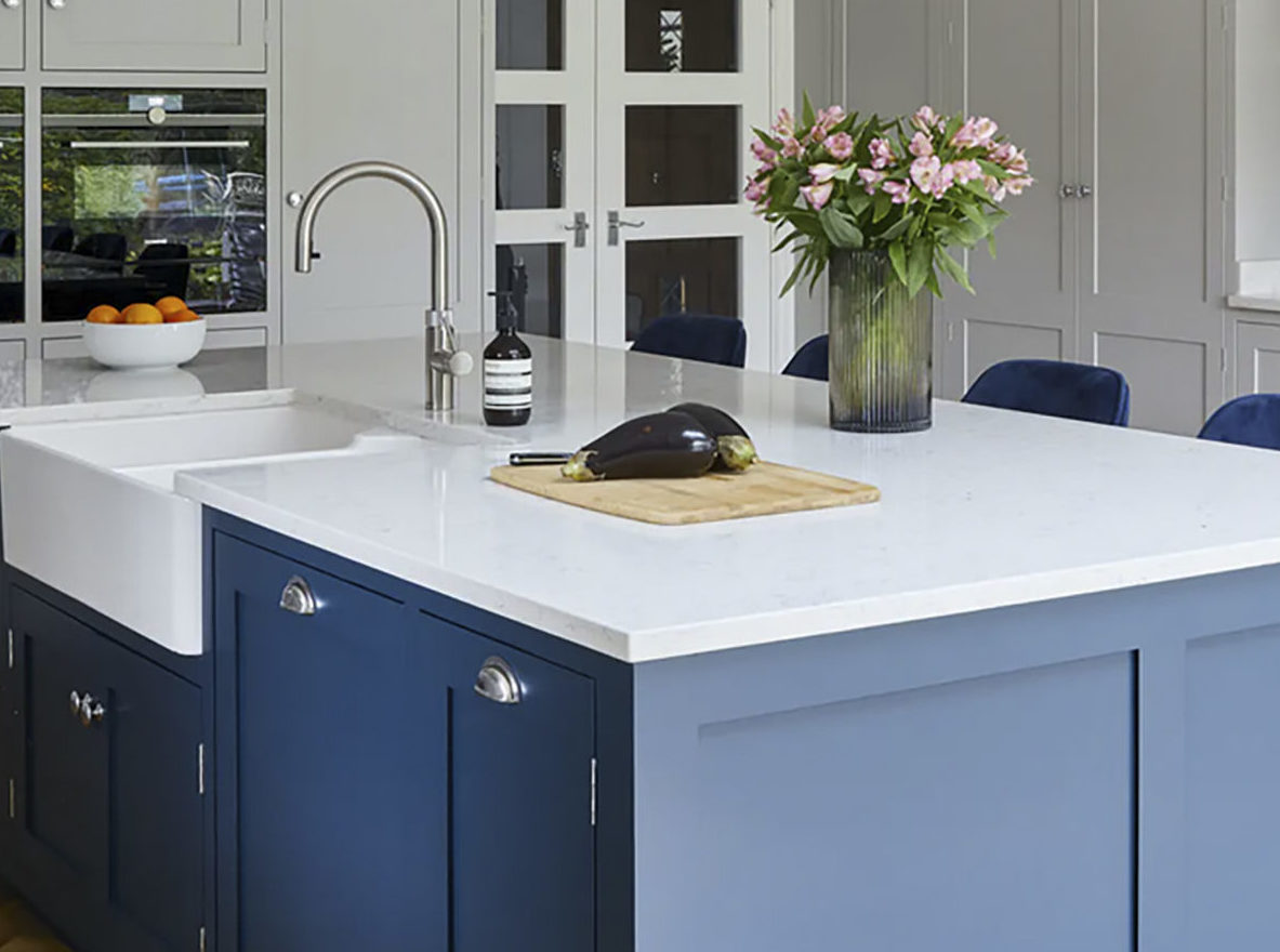 Encimera Silestone White Arabesque