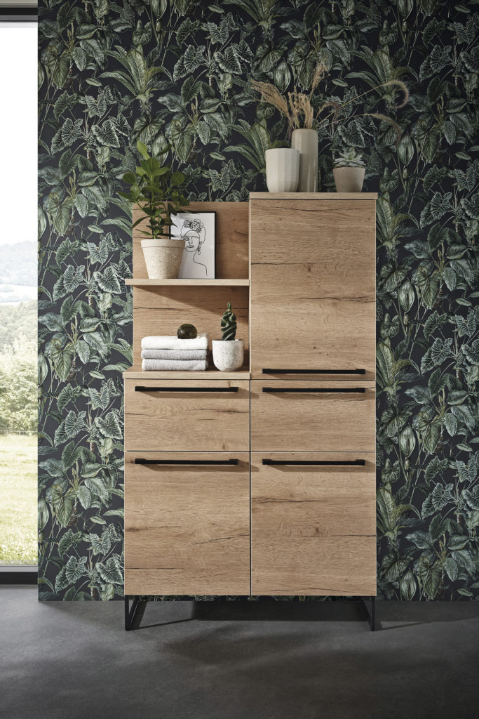 Armario columna baño