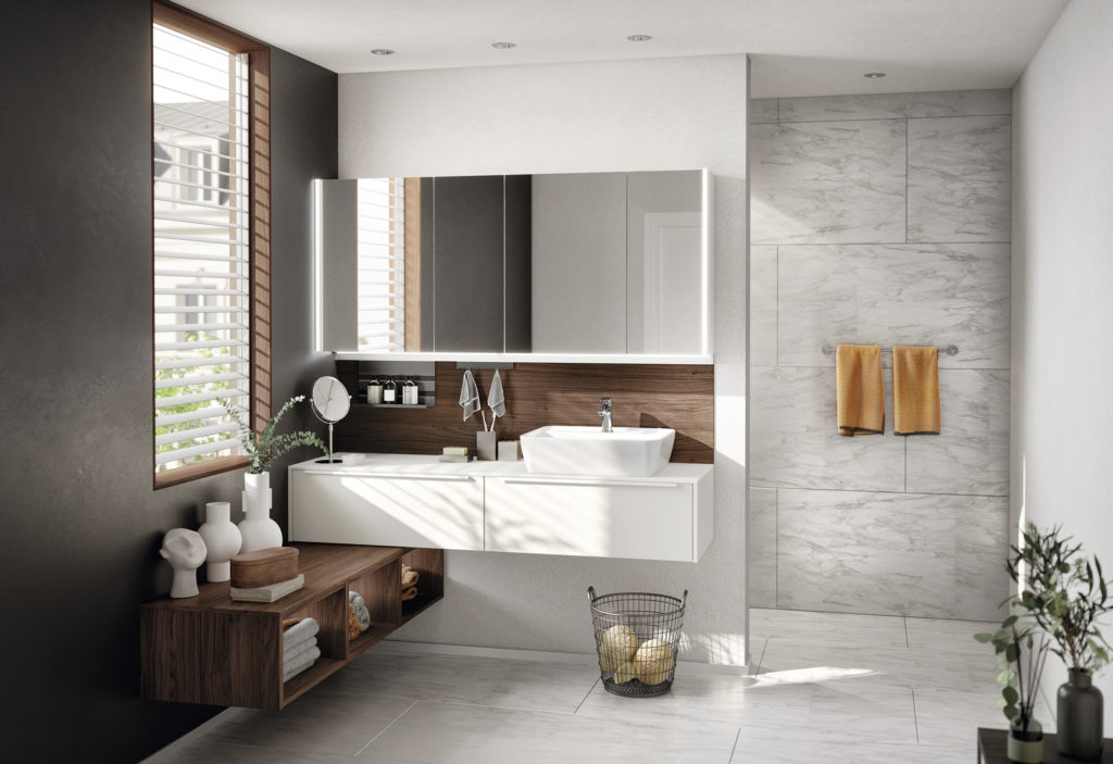 Mueble baño pequeño