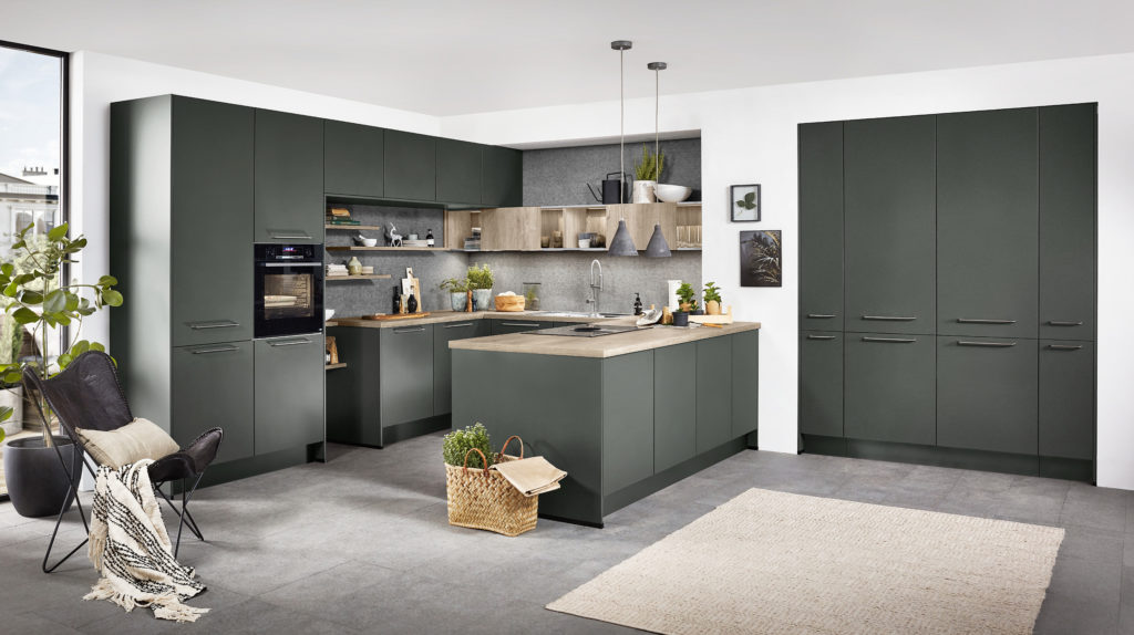 Cocina en forma de U