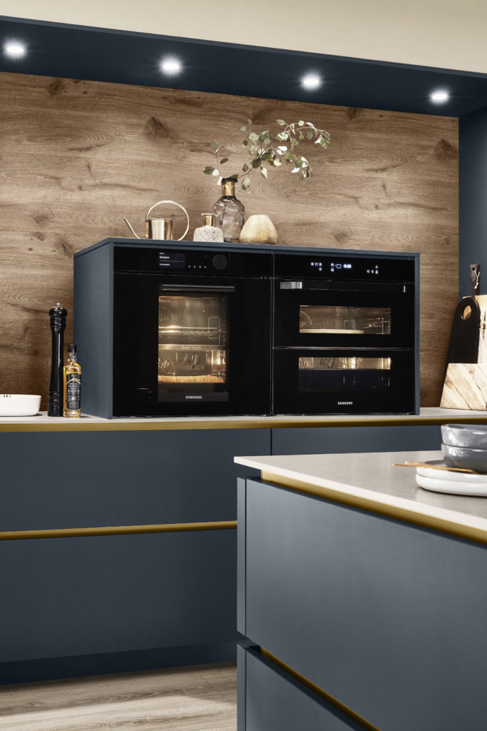 Detalle de horno en cocina