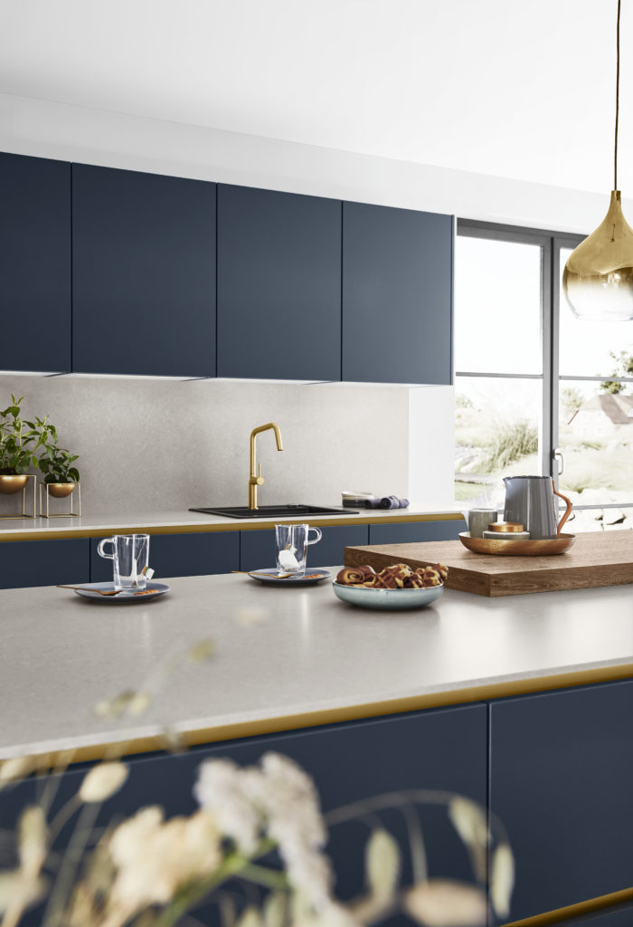 Detalle cocina moderna