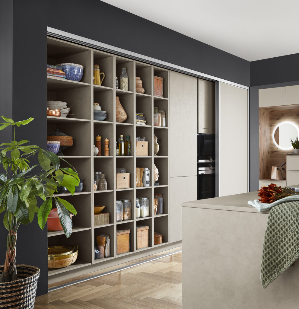 Puertas correderas en cocina