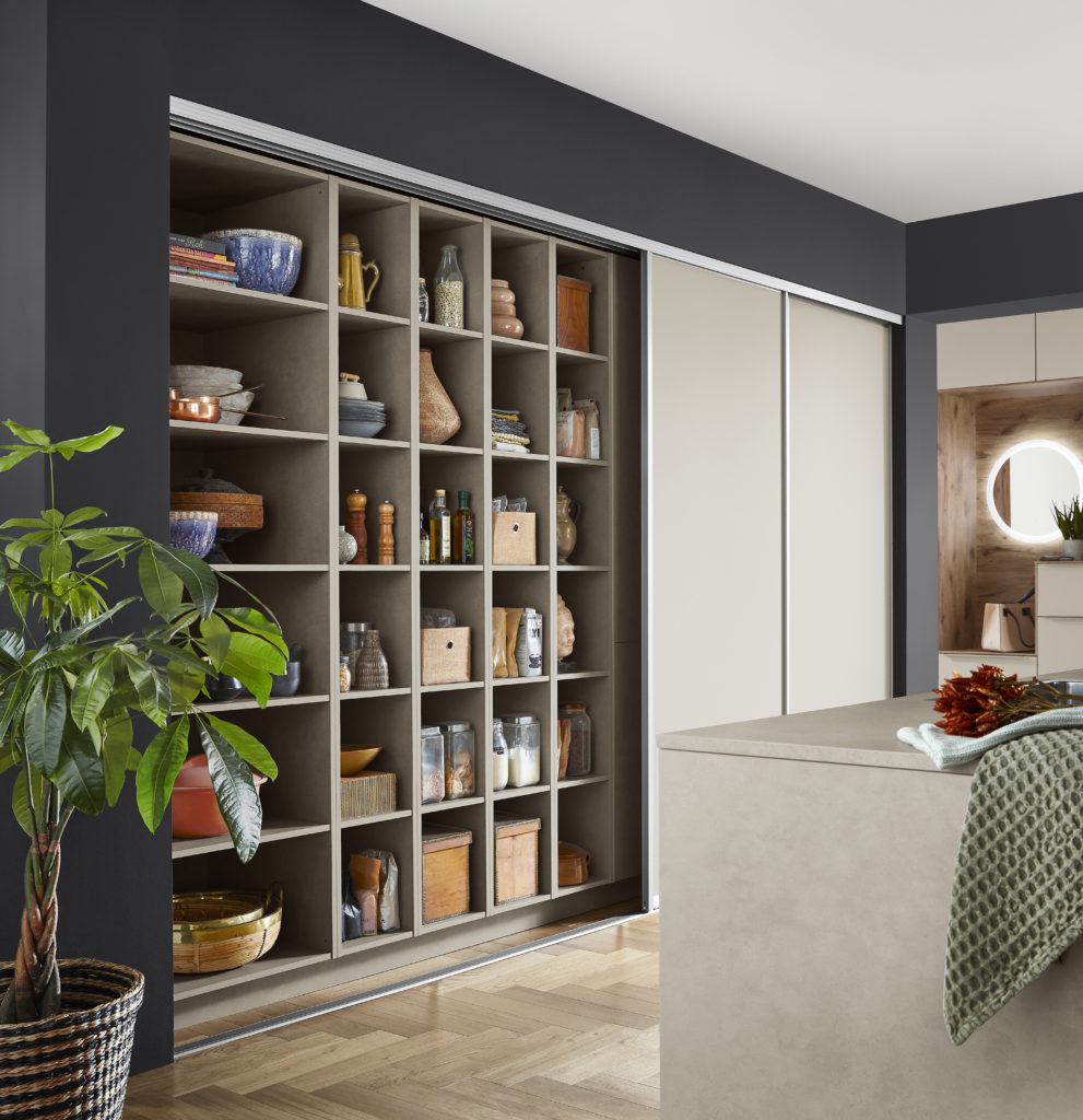 Sistema de estantería