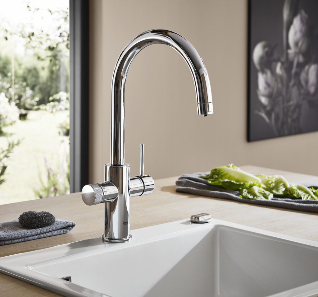 Grifo acabado brillante