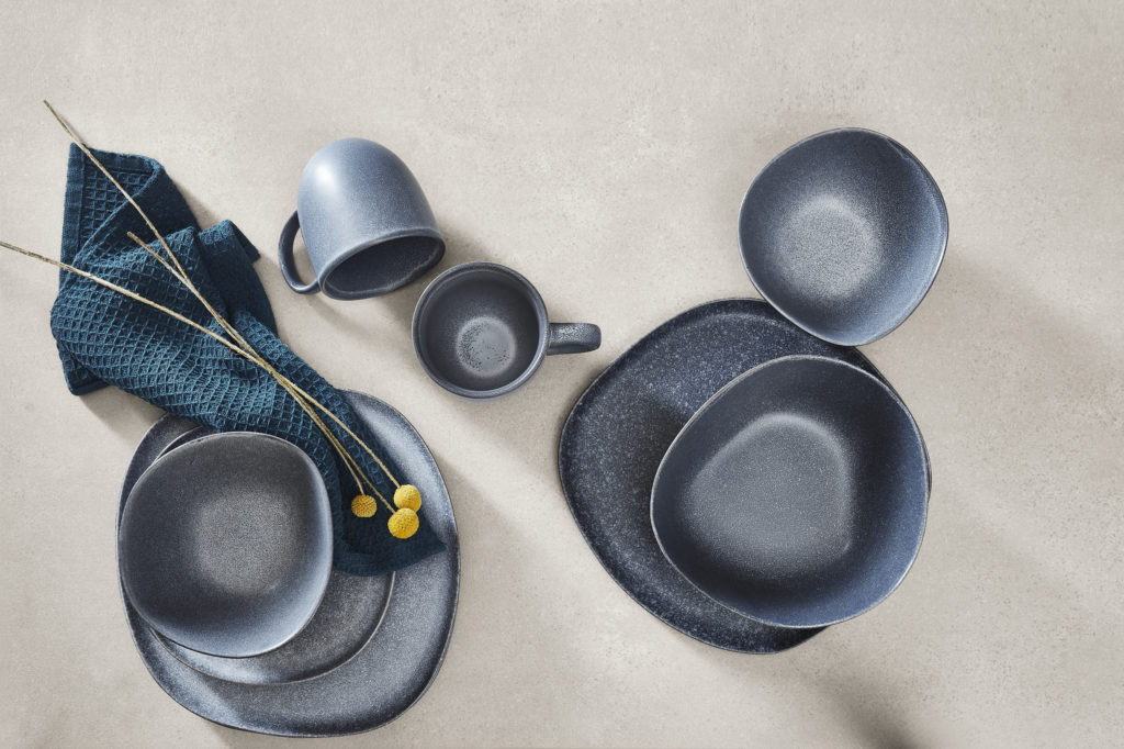 Inspiración platos azul