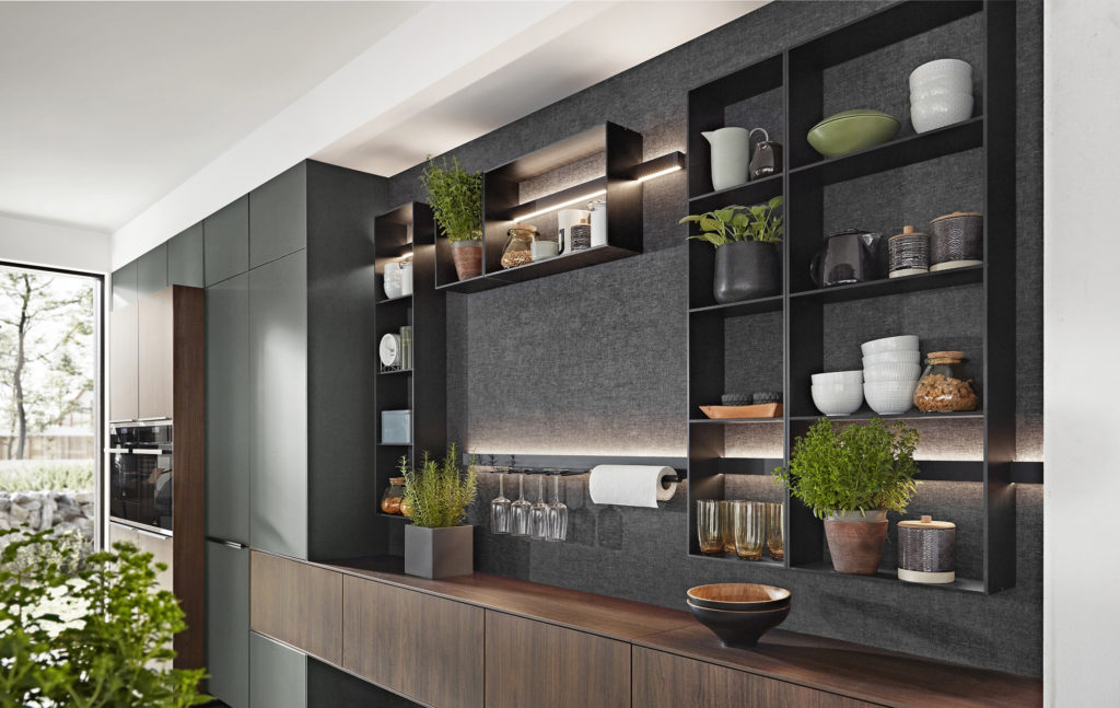 Sistema de estantería flexible