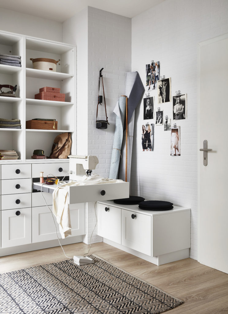 Mueble a medida para coser