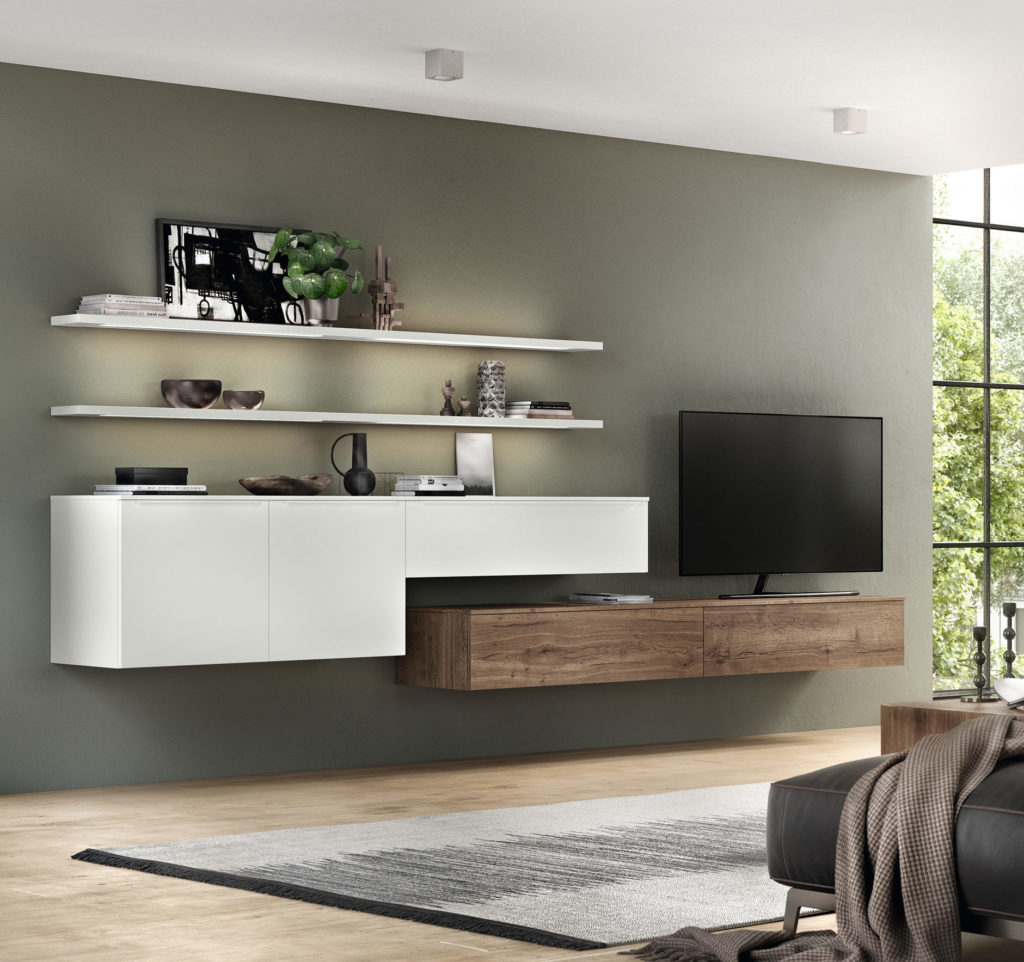 Mueble de televisión original