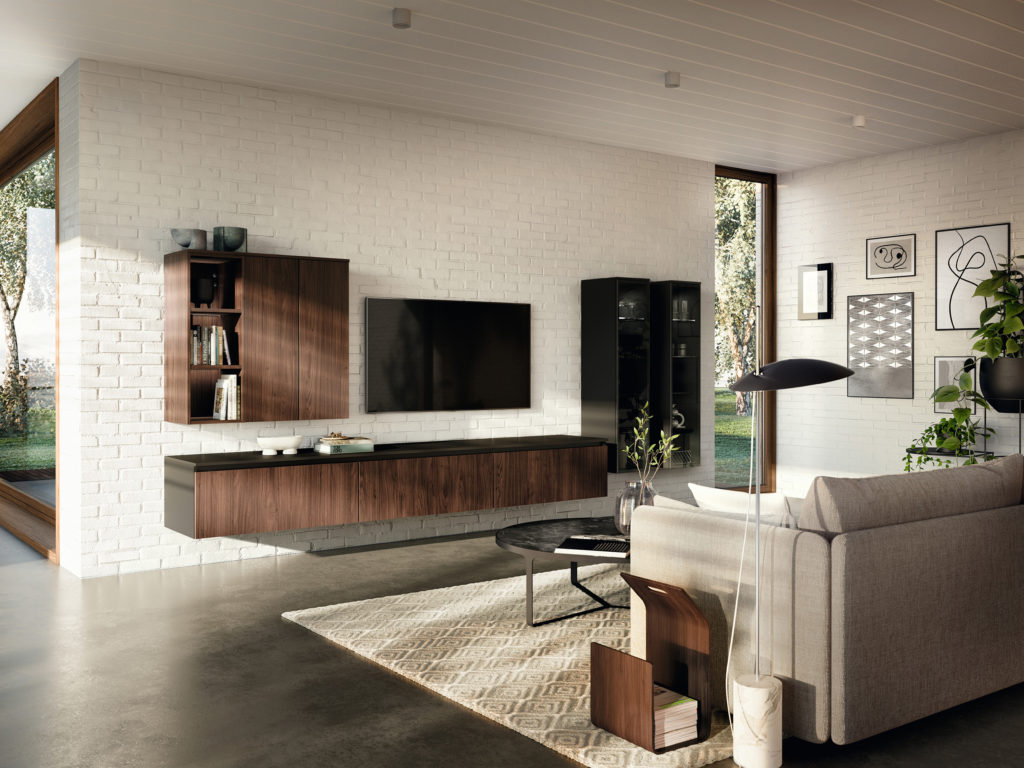 Mueble de salón moderno