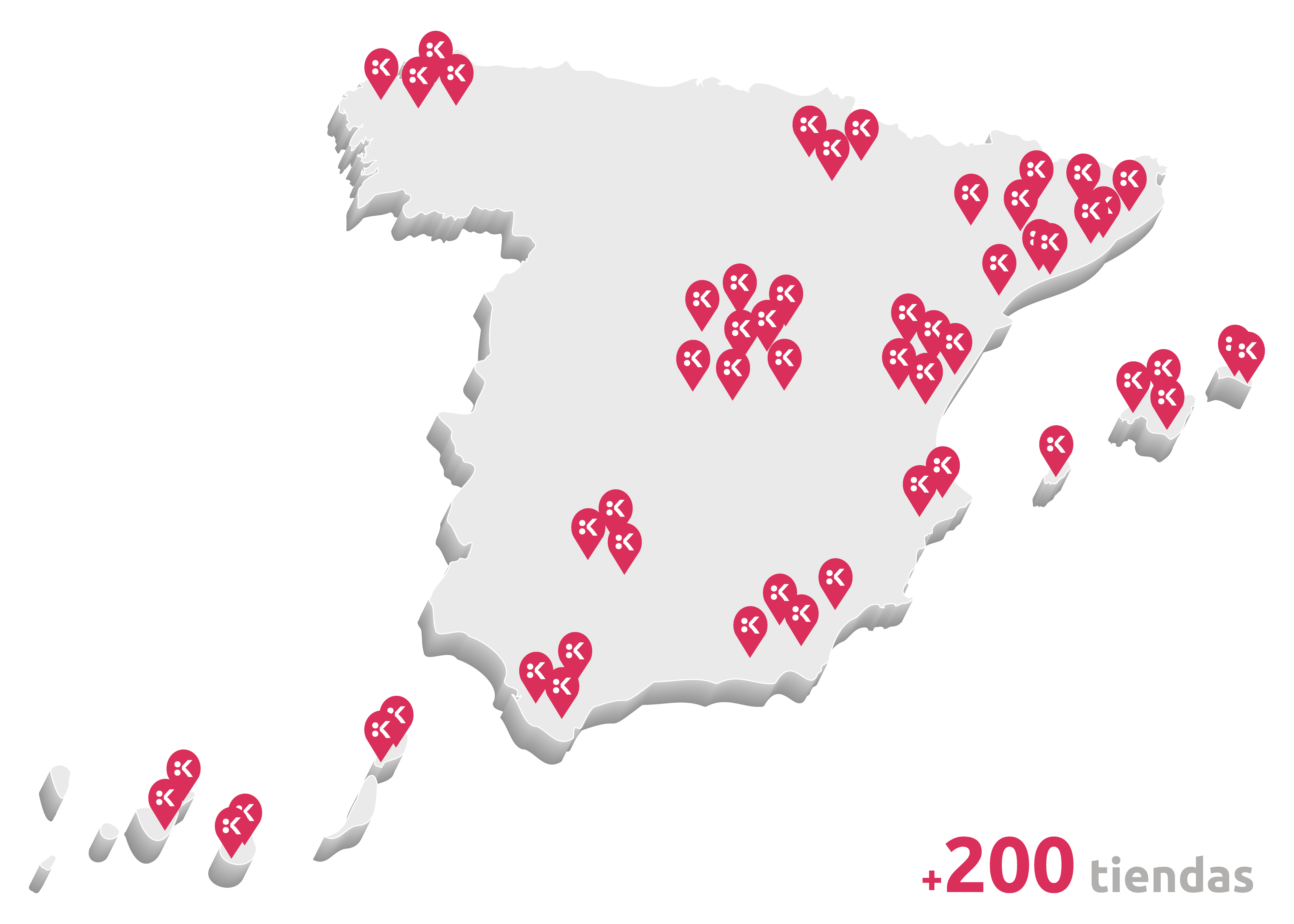 Mapa de tiendas Kuchentime